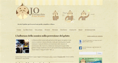 Desktop Screenshot of jopistacchio.it