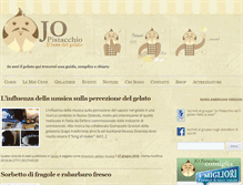Tablet Screenshot of jopistacchio.it